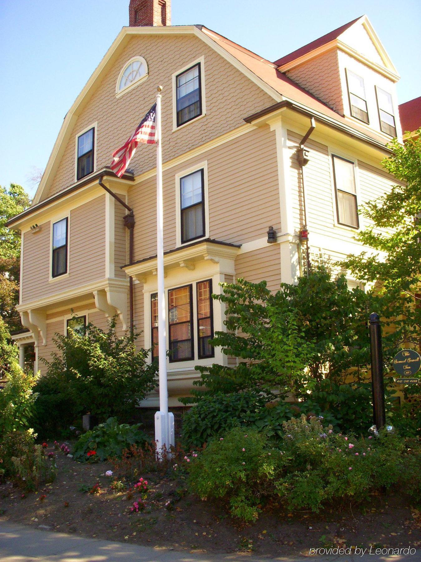 Samuel Sewall Inn Brookline Exterior foto